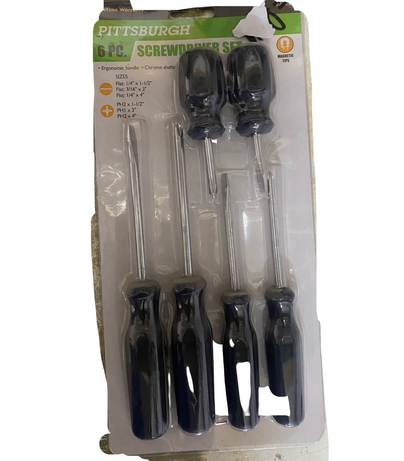 Juego De Desarmadores 6pzas